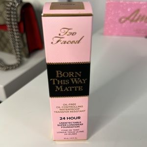 NEW!! Too Faced Born This Way Matte 24 Hour Foundation - Honey